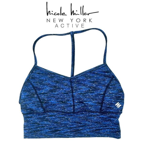 Nicole Miller Longline Sports Bra - Picture 1 of 8